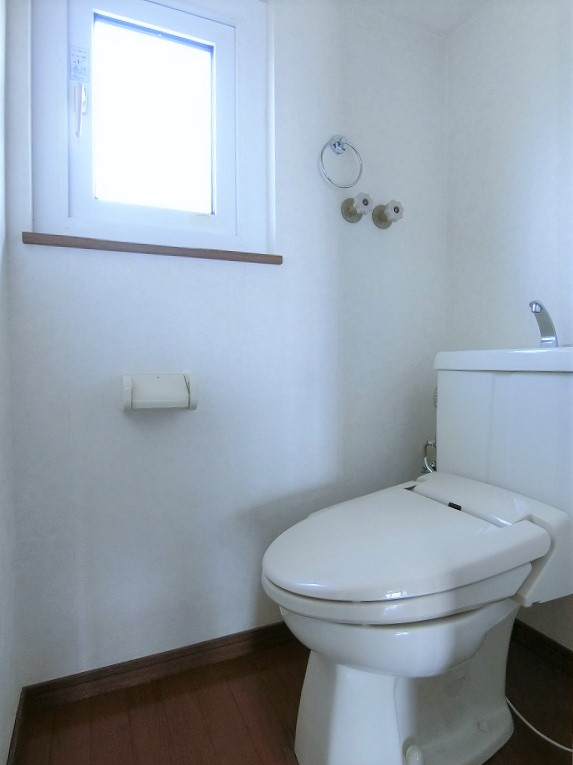 パンセスのトイレ