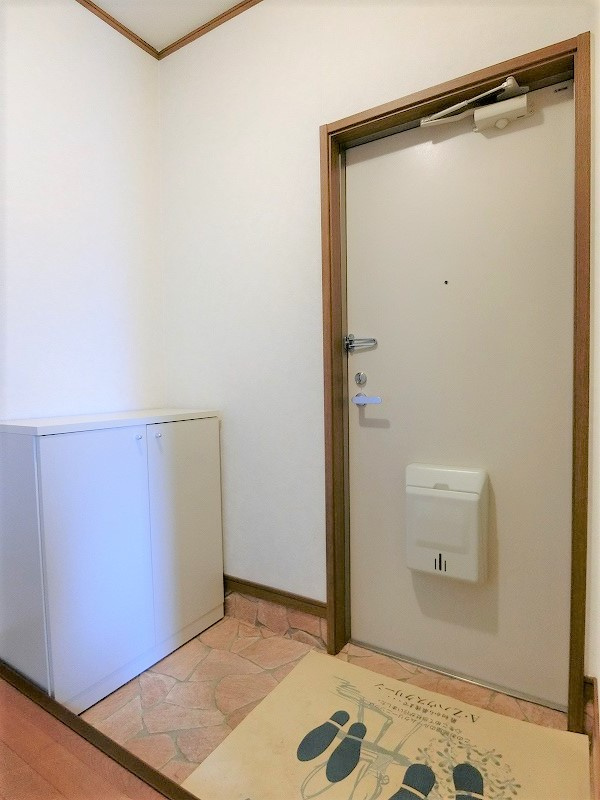 パンセスの玄関