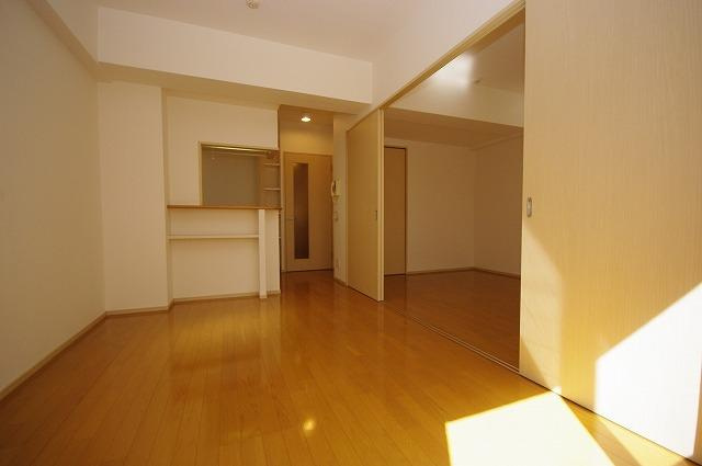 エトゥール博多駅前の居間・リビング|エトゥール博多駅前（2LDK）　居間