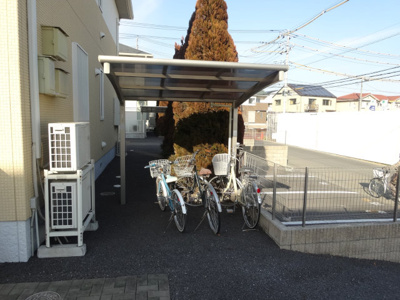 【その他共用部分】 | 藤栄二番館 | 駐輪場