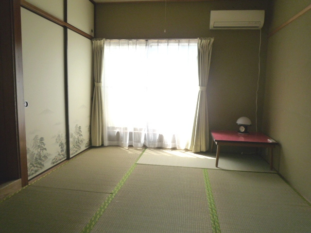 木下邸の和室