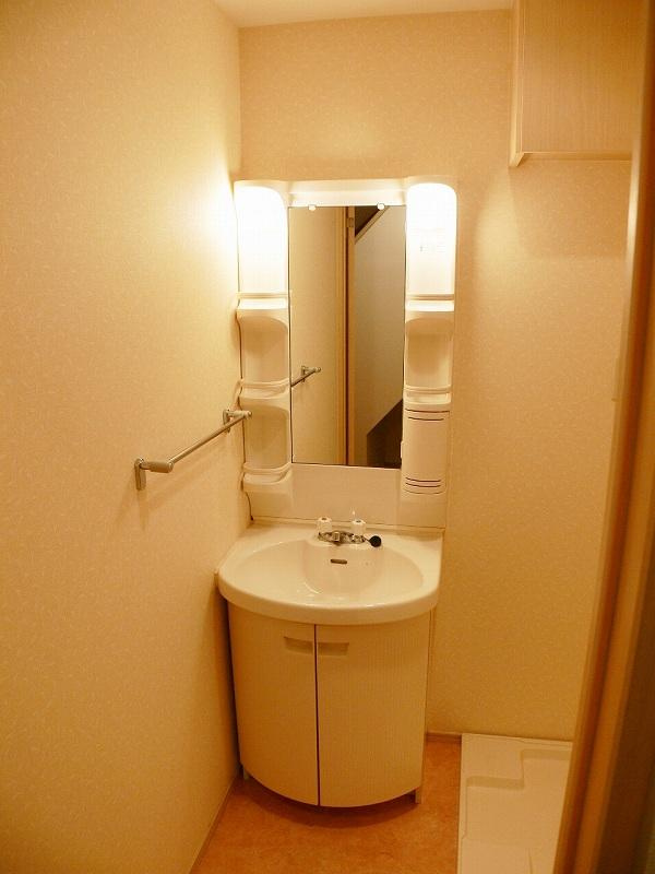 フェイスカミーユの洗面所|フェイスカミーユ（1LDK）　洗面所