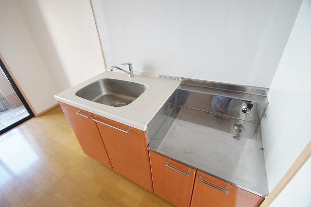 フェイスカミーユのキッチン|フェイスカミーユ（1LDK）　キッチン