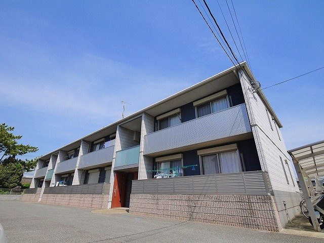 ラフィナートＢ・Ｃの外観|きれいな外観です