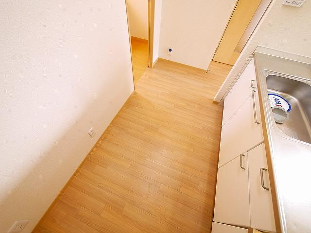 ラフィナートＢ・Ｃのキッチン|キッチンでお料理をお楽しみください