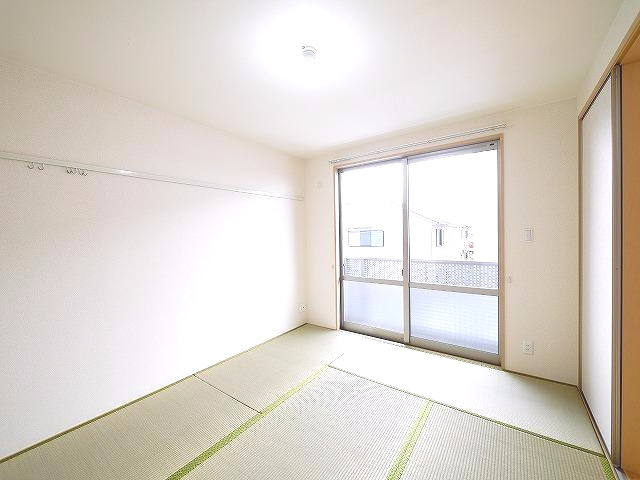 ラフィナートＢ・Ｃの寝室|使い勝手のいい寝室です