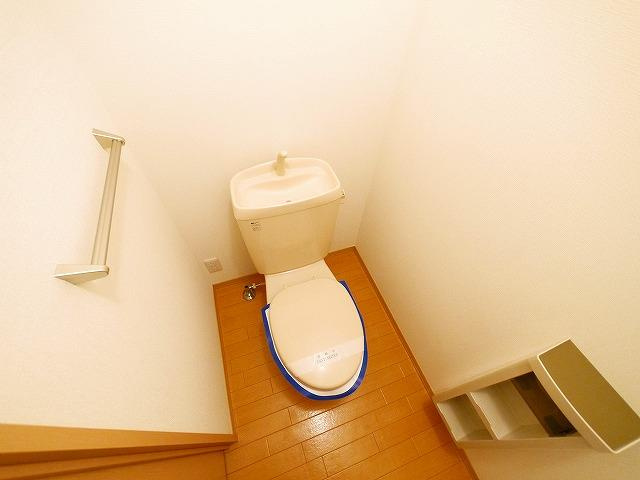 ラフィナートＢ・Ｃのトイレ|清潔感のあるトイレです