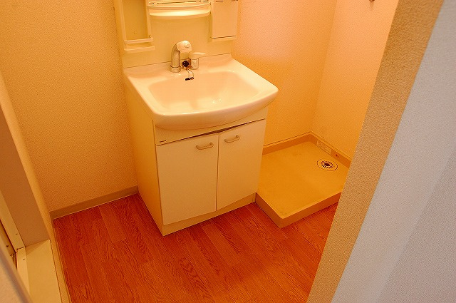 タモサーチＣの洗面所