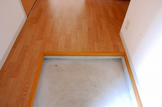 タモサーチＣの玄関