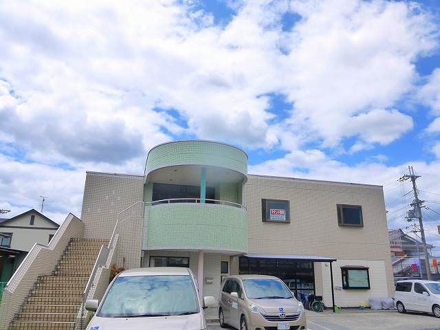 木津川市事務所（木津川原田）の外観