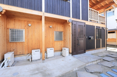 【外観】 | 寺町の板倉