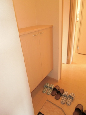 【収納】 | プロスパーリヨA棟 | 下駄箱