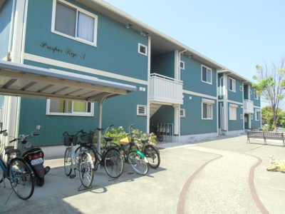 【外観】 | プロスパーリヨA棟