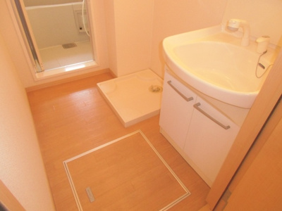 【洗面所】 | プロスパーリヨA棟