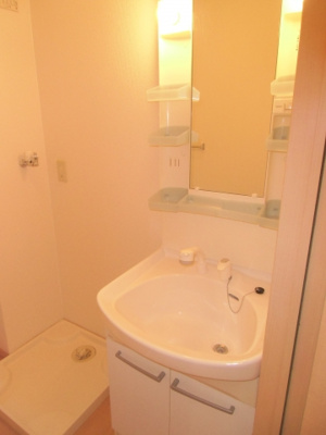 【独立洗面台】 | プロスパーリヨA棟 | シャンプードレッサーです