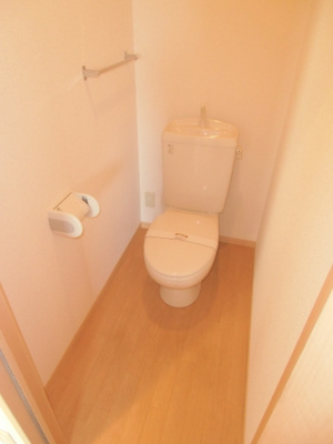 【トイレ】 | プロスパーリヨA棟