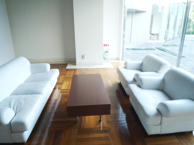 本郷真砂パークハウス弐番館のエントランス|エントランス