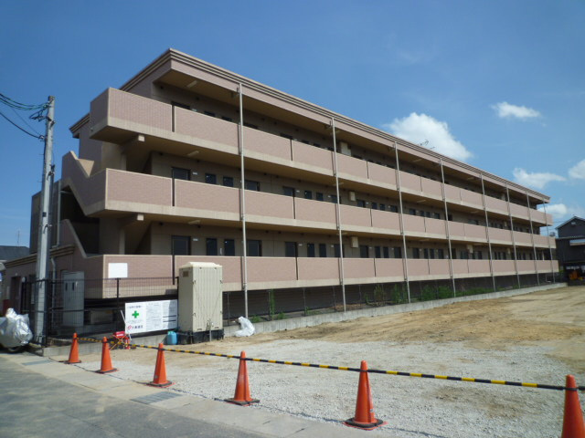 倉敷市宮前の賃貸マンションの外観