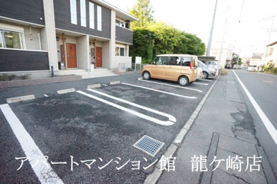 【駐車場】 | コーポ南天