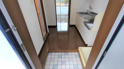 【玄関】 | サニーコート岡大西