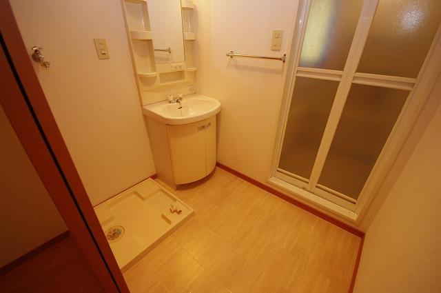 フォルセティ博多の洗面所|フォルセティ博多（2LDK）