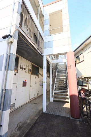 シンシアのエントランス