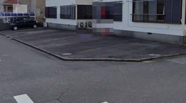 コーポ桂Aの駐車場