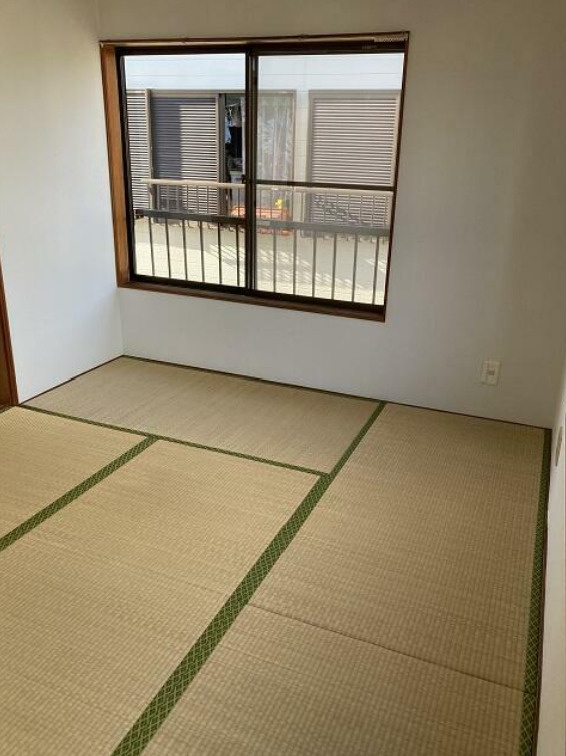 コーポ桂Aの寝室
