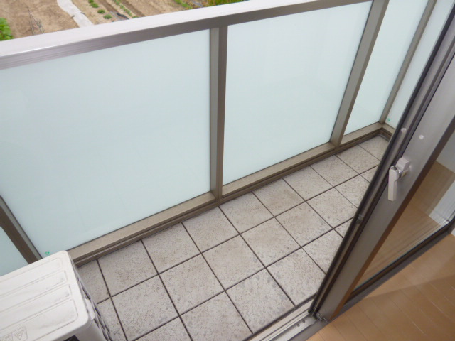 カーサ・ヴィアソーレＡのバルコニー