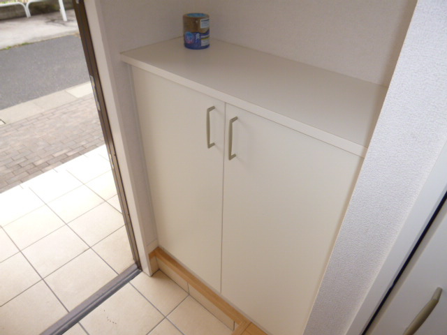 カーサ・ヴィアソーレＡの玄関