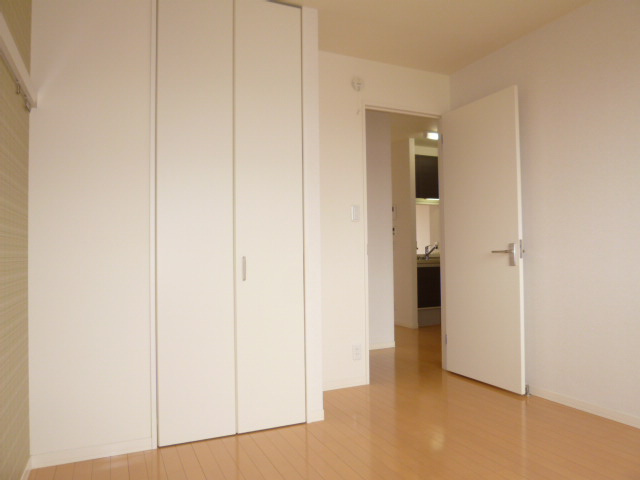 カーサ・ヴィアソーレＡの寝室