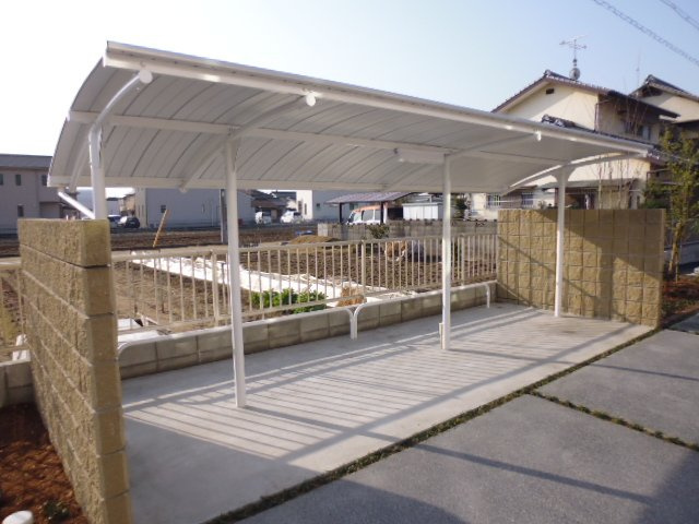 カーサ・ヴィアソーレＡのその他共用部分|駐輪場