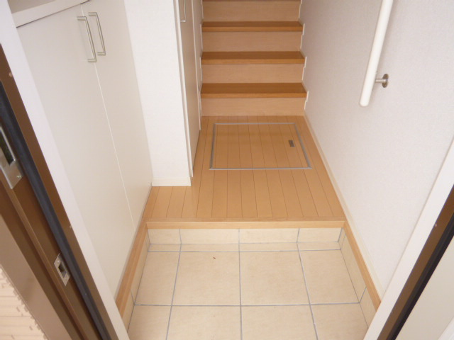 カーサ・ヴィアソーレＡの玄関