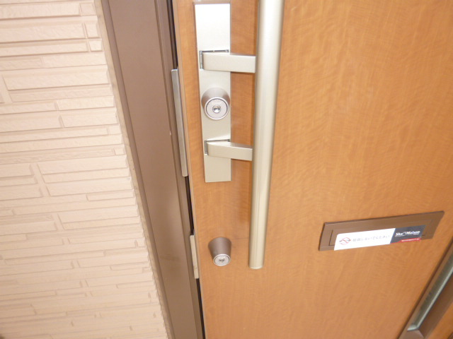 カーサ・ヴィアソーレＡの玄関