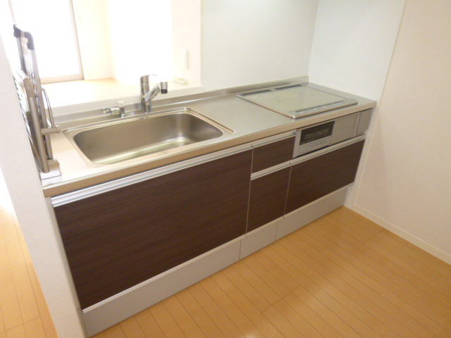 カーサ・ヴィアソーレＡのキッチン|システムキッチン