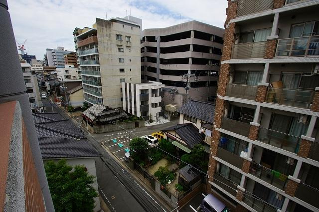 フィオーレ天神南の展望|フィオーレ天神南（1LDK）　展望