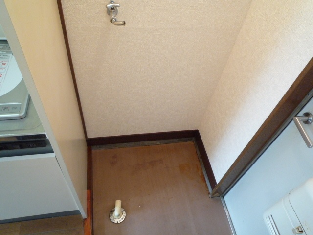 【洗面所】 | エルザ２２ | 室内洗濯機置場