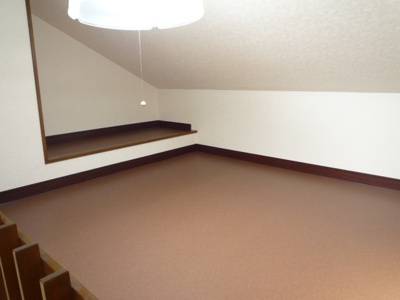 【寝室】 | エルザ２２ | ４帖のロフト