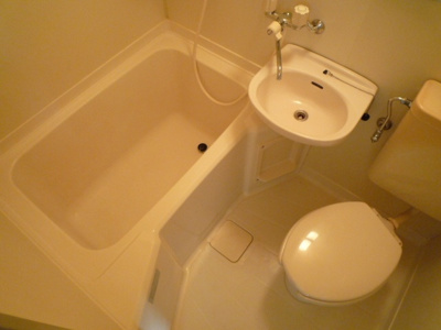 【トイレ】 | エルザ２２ | ３点ユニット