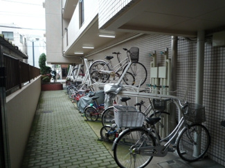 【その他共用部分】 | 自転車置場