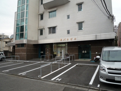 【外観】 | トウパネビル駐車場