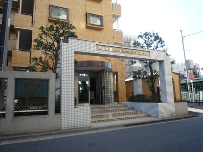 【エントランス】 | ライオンズマンション川口幸町 | 分譲らしいエントランスです。