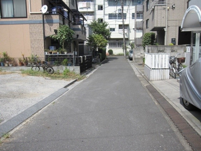 【周辺】 | 滝野川駐車場 | 前面道路