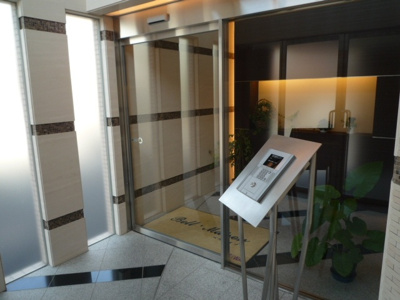 【エントランス】 | ベル・メゾン | オートロック