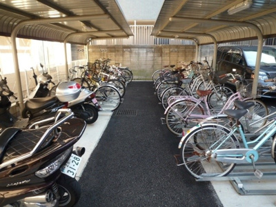 【その他共用部分】 | ベル・メゾン | 駐輪場