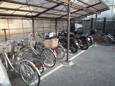 【その他共用部分】 | ライオンズシティ川口並木 | 駐輪場