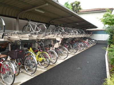 【その他共用部分】 | プリモパッソ川口 | 駐輪場