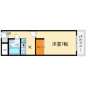 【間取り】 | ルーブルハイツ　１階は専用庭になります。