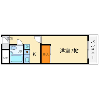 【間取り】 | ルーブルハイツ | ルーブルハイツ　１階は専用庭になります。