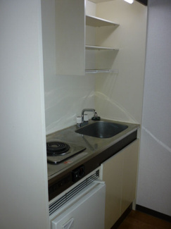 【キッチン】 | ルーブルハイツ | ルーブルハイツ　同間取り別部屋です。